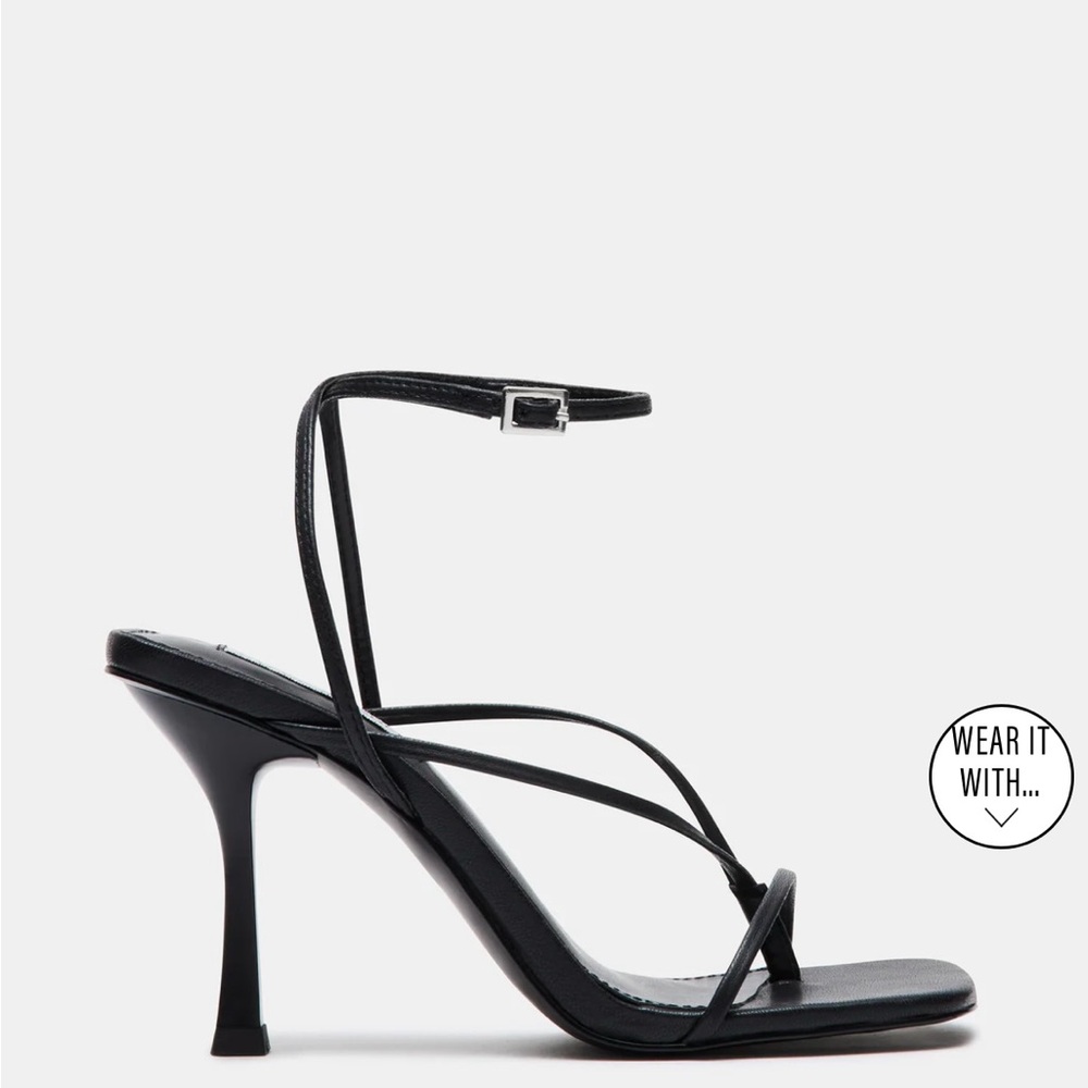 Black Steve Madden Sandals
